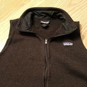 Patagonia women's fleece vest